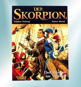 Der Skorpion Nr. 4 – Der Dämon im Vatikan | Carlsen Comic-Album 2004